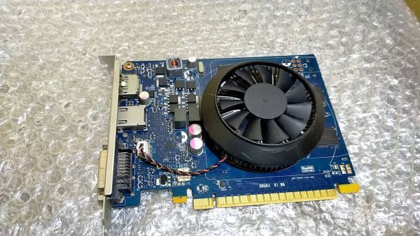 N145 GT640 1GB OHGA3 補助電源不要 DVI HDMI PCI-Express グラフィックボード H_画像1