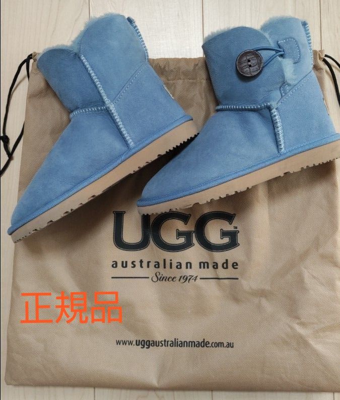 UGG正規品  ショートブーツ　made in australia