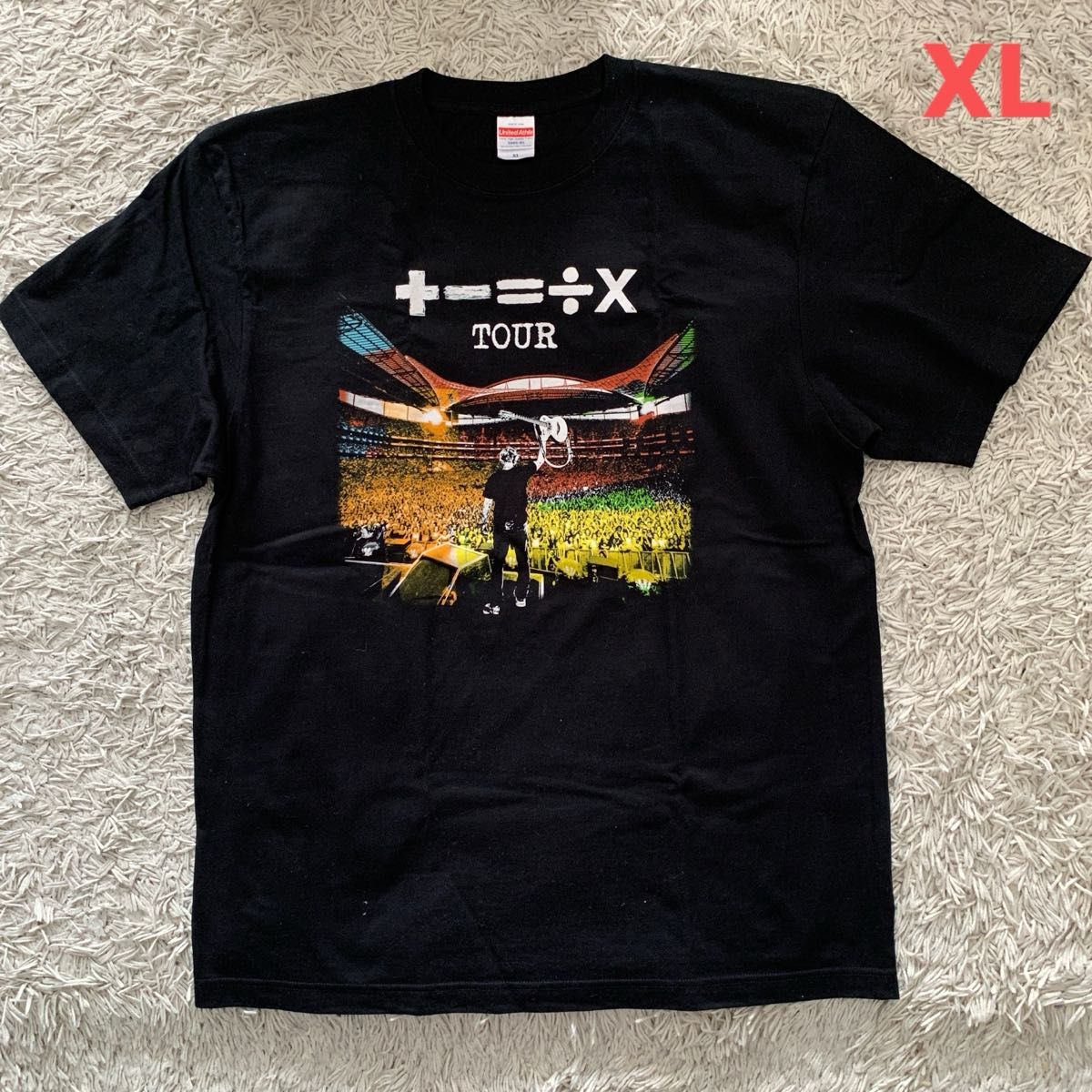 エドシーラン ライブ限定 Tシャツ 東京・大阪 2024 エド・シーラン 