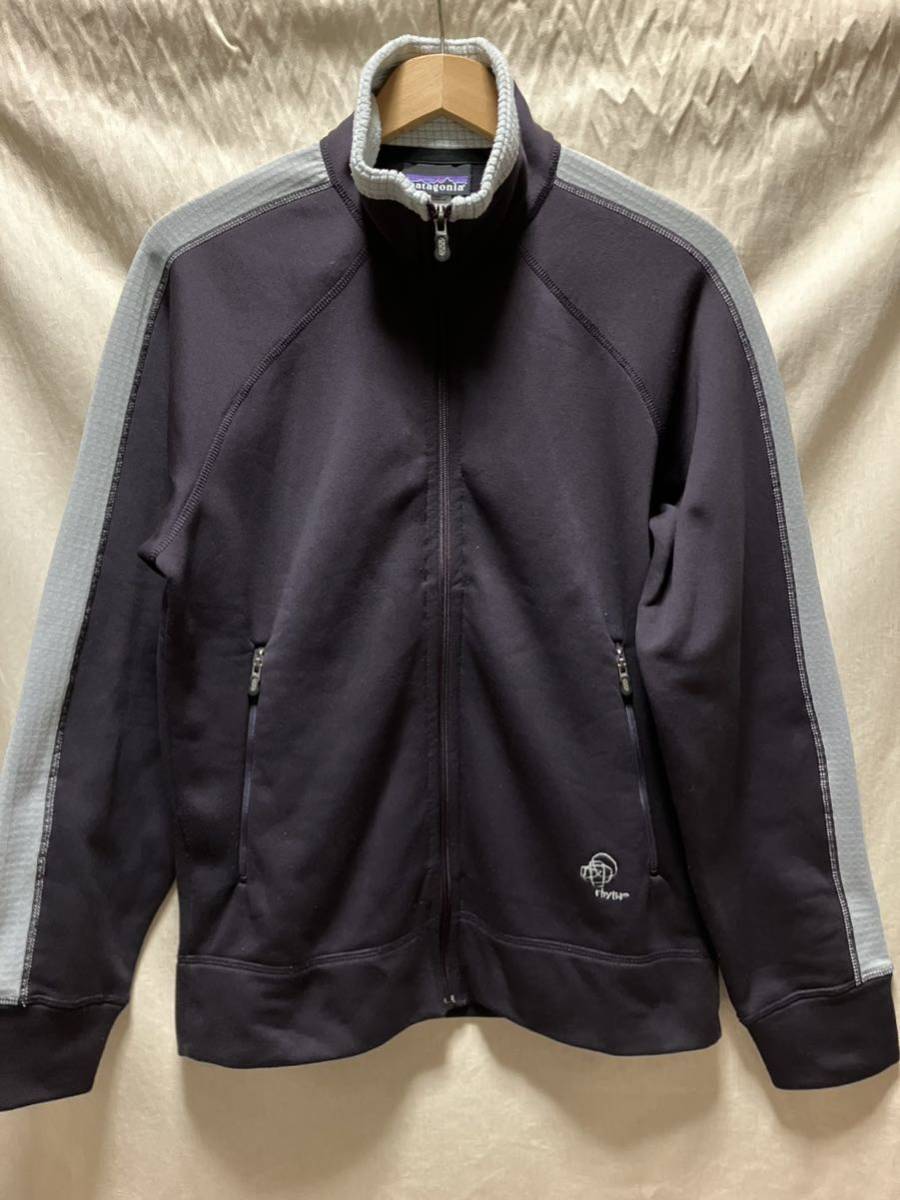 美品 patagonia rhythm チャズジャケット S R1 リズム 廃番希少品 トラックジャケット ジャージ リズム surf_画像1