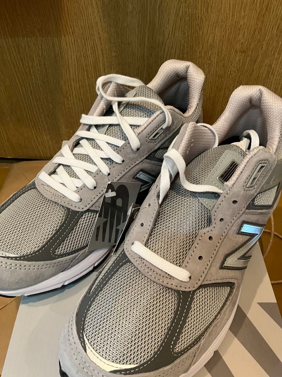 新品、未使用　New balance XM990GL5 M990 GL5 11.5 B ニューバランス　29.5cm