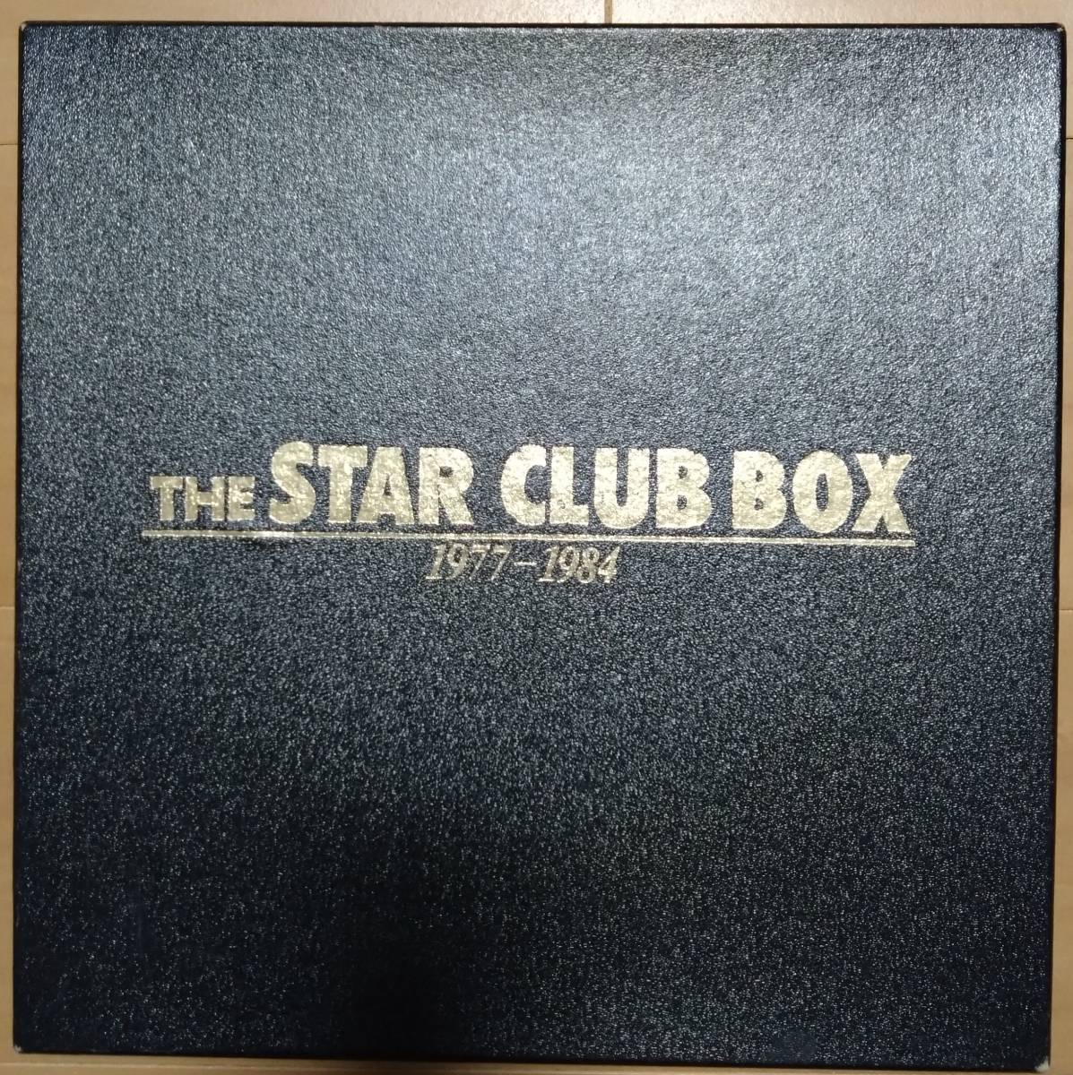 ■THE STAR CLUB（スタークラブ)BOX 1977-1984インディーズレコード・ソノシート★当時の特典SS（SELF STYLE）初期バッジ付き★状態良好_画像9