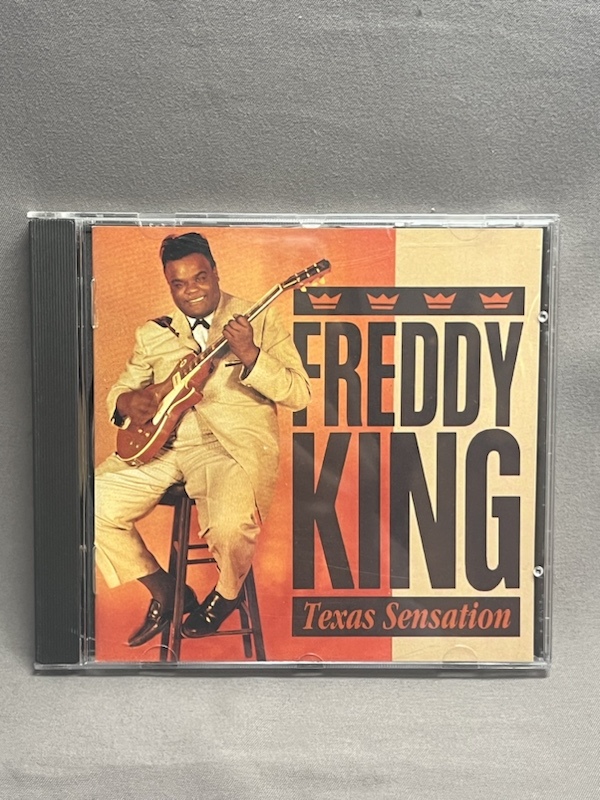 CD フレディ・キング　テキサス　センセーション　　　Freddy King texs sensation _画像1