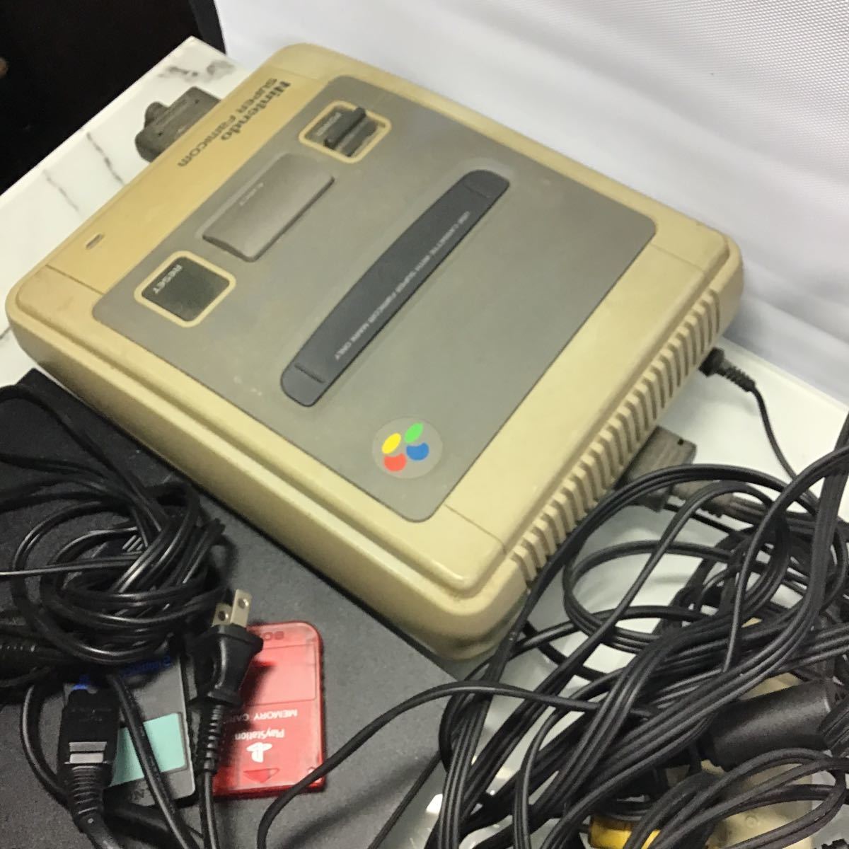 スーパーファミコン　本体　プレステーション2 Wii コントローラー　ジャンク　ゲームソフト_画像5