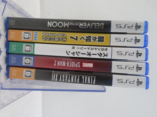 ジャンク●PS5ソフト　海外版含む　5本　ジャンクセット　プレイステーション5●215S_画像1