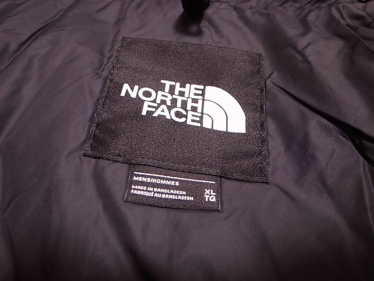 【送料無料 即決】海外限定 THE NORTH FACE 1996 RETRO NUPTSE JACKET RED VIOLET XL 新品 復刻 DOWN ヌプシ ダウンジャケット 日本未展開