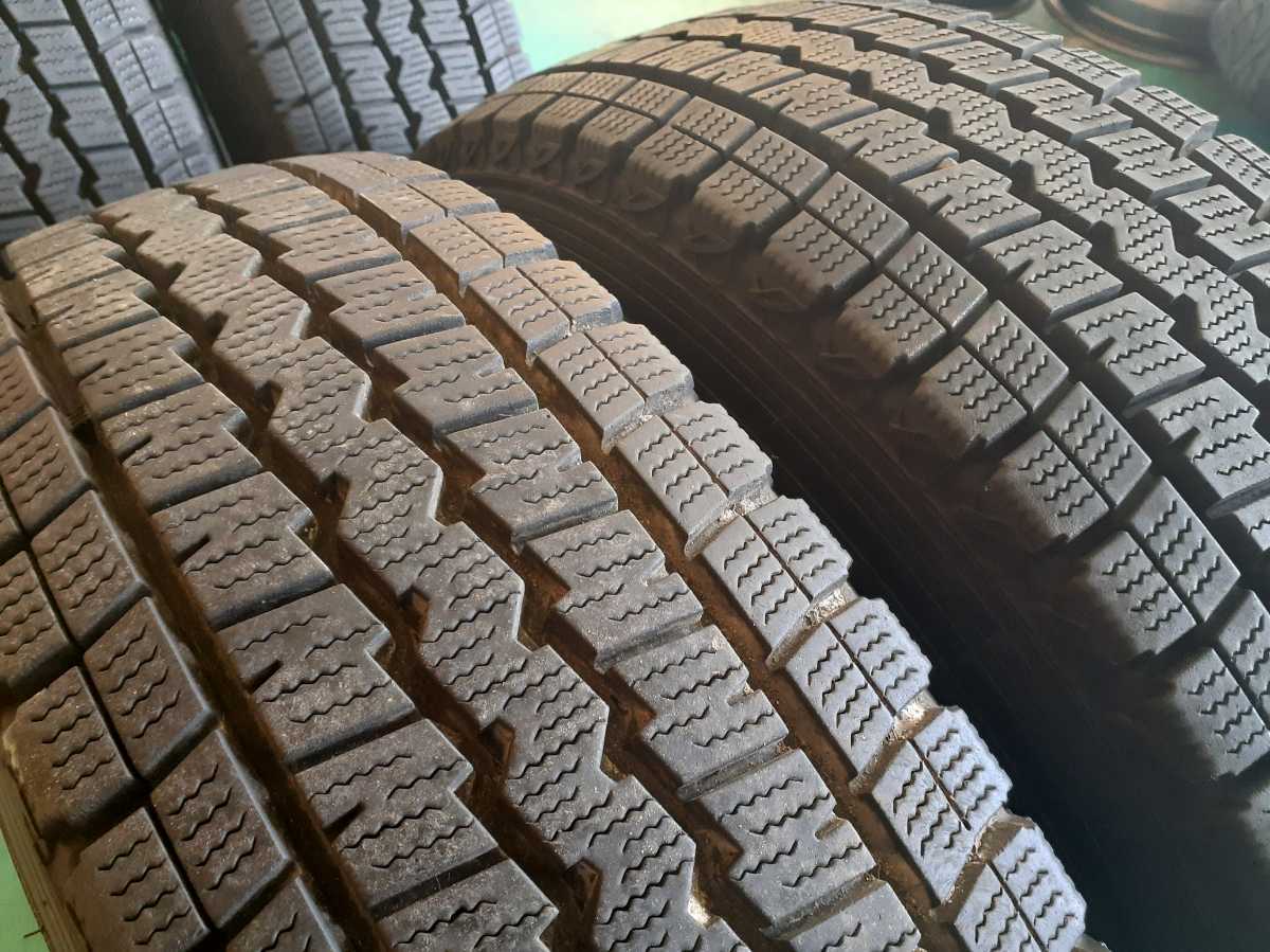 2018 year made spew groove studless 200 series Hiace remove Dunlop 195/80R15 107/105L LT 4ps.@6 hole 139.7 Caravan NV350