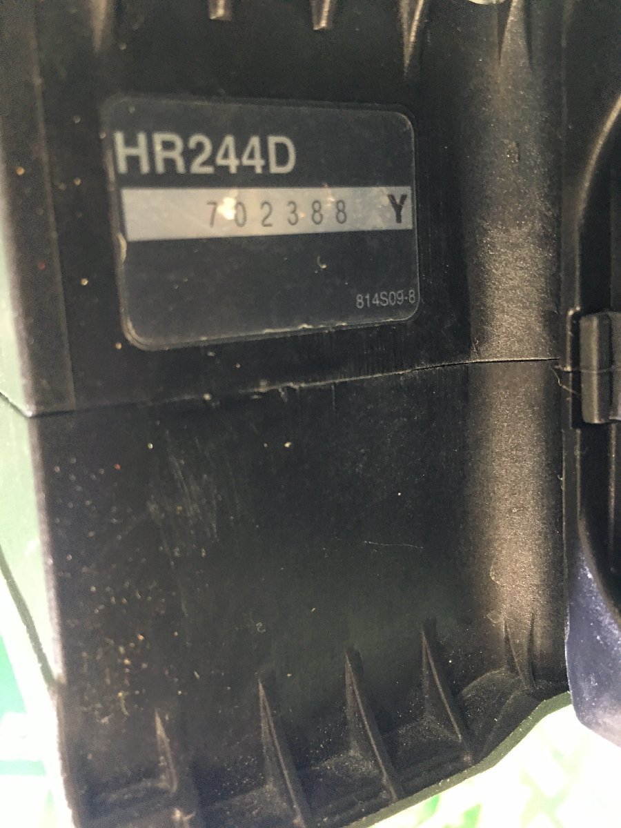 【中古品】★makita(マキタ) 18v24㎜充電式ハンマドリル 黒(本体のみ) HR244DZB/IT84Z7QWUOFM_画像8