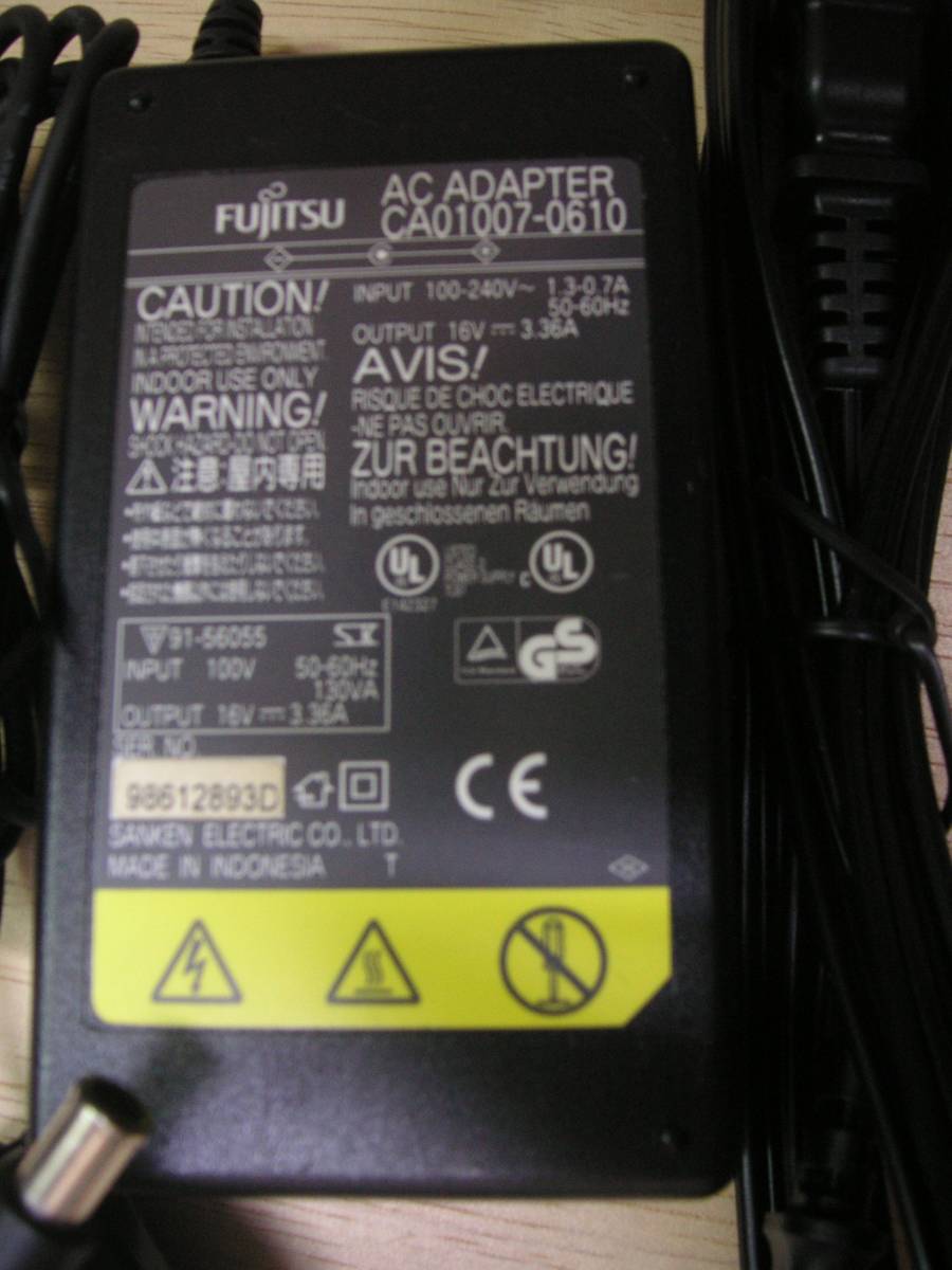 Fujitsu CA01007-0610 16V 3.36A Адаптер AC №2