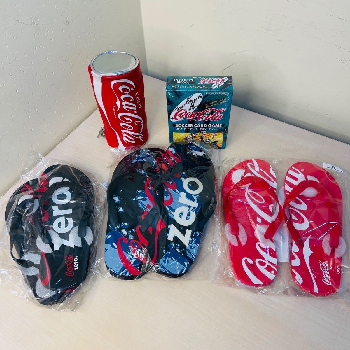 OST Coca -cola товары пары сандалия корпус -родитель