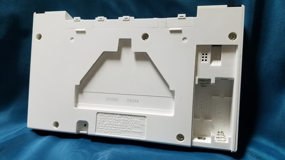 【即決】★SA146★ TOTO ウォシュレットリモコン 動作未確認/返品不可 電池蓋無し_画像3