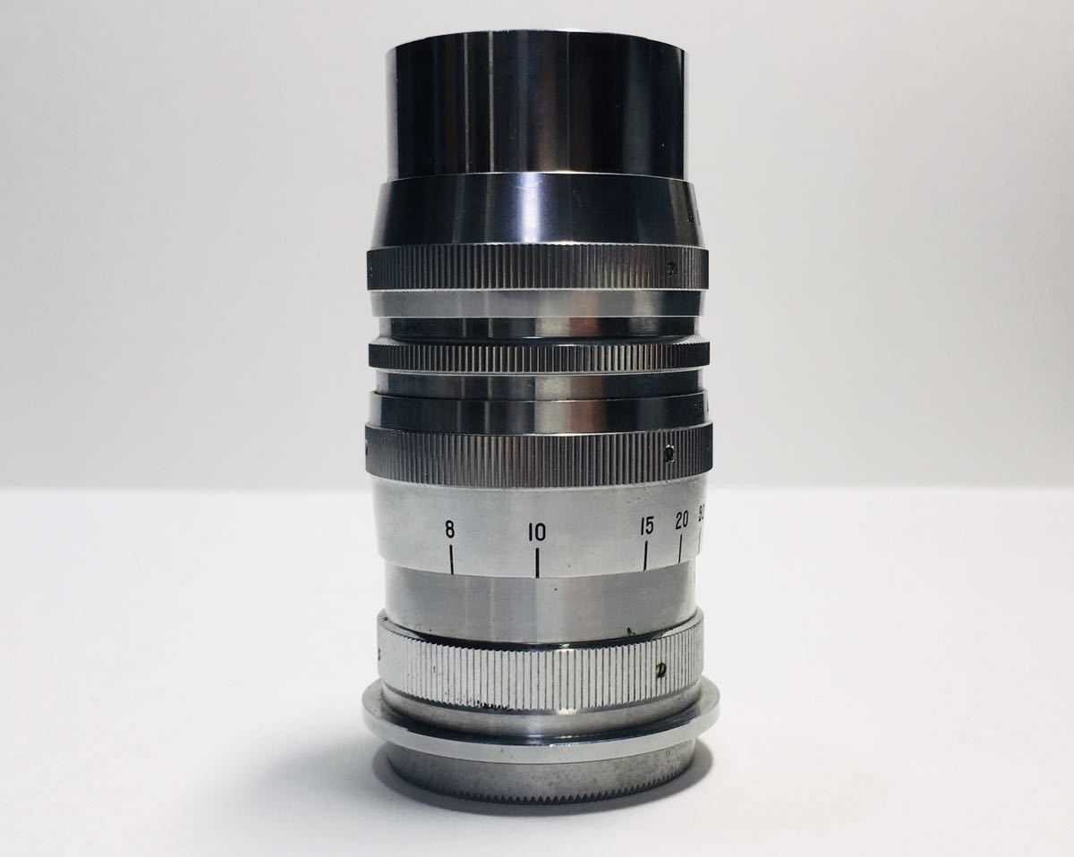 旭光学 ペンタックス Takumar 100mm F3.5 表裏蓋 プロテクター付_画像5