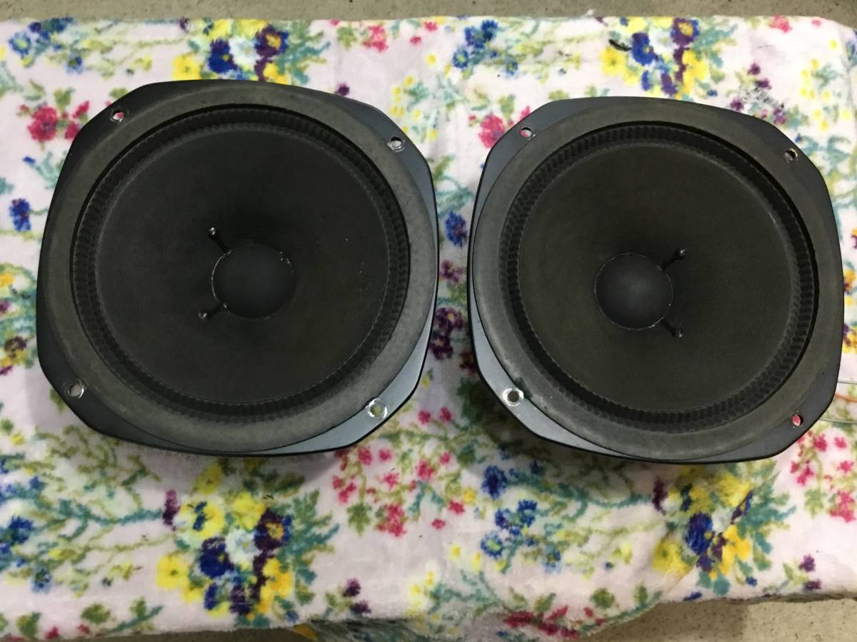 日立ローディL203 スピーカーペア 20cm 動作良好 ギャザートエッジ