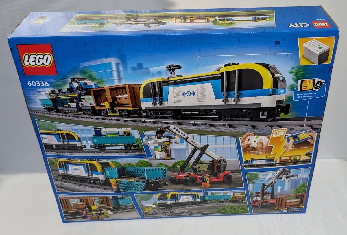 レゴ LEGO シティ 貨物列車 60336 新品未開封 CITY