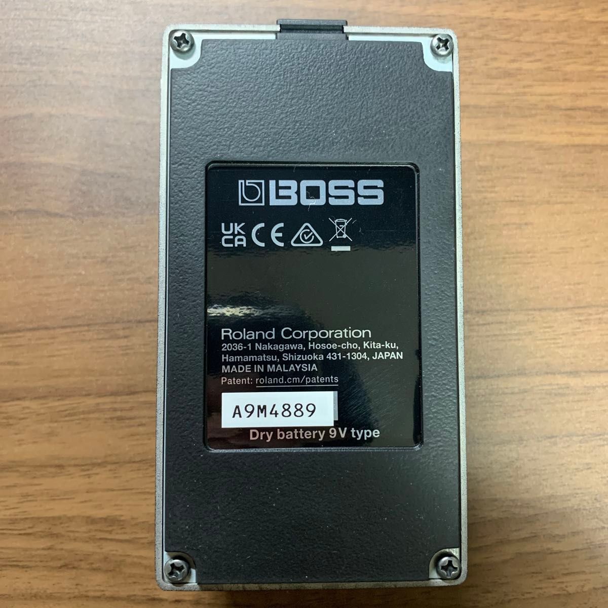 BOSS SUPER Over Drive SD-1 40周年記念モデル