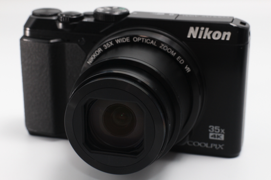 4425- ニコン Nikon COOLPIX A900 光学35倍ズーム ブラック 2029万画素 並品_画像2