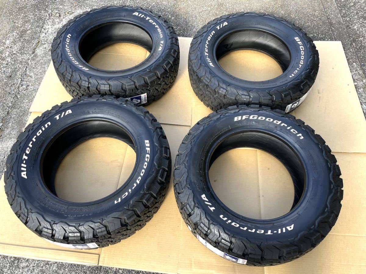 新品未使用 BFグッドリッチ ALL-Terrain T/A KO2 215/70R16 4本 ホワイトレター BFGoodrich LT オールテレーン ジムニー ジムニーシエラ_画像1