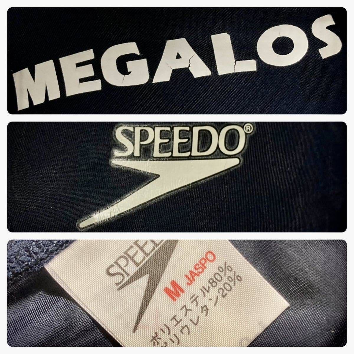 【美品】メガロス 選手用 ハイカット 競泳水着 Mサイズ アクアブレード うろこ模様 SPEEDO スピード 指名水着 MEGALOS スイミングスクール_画像10