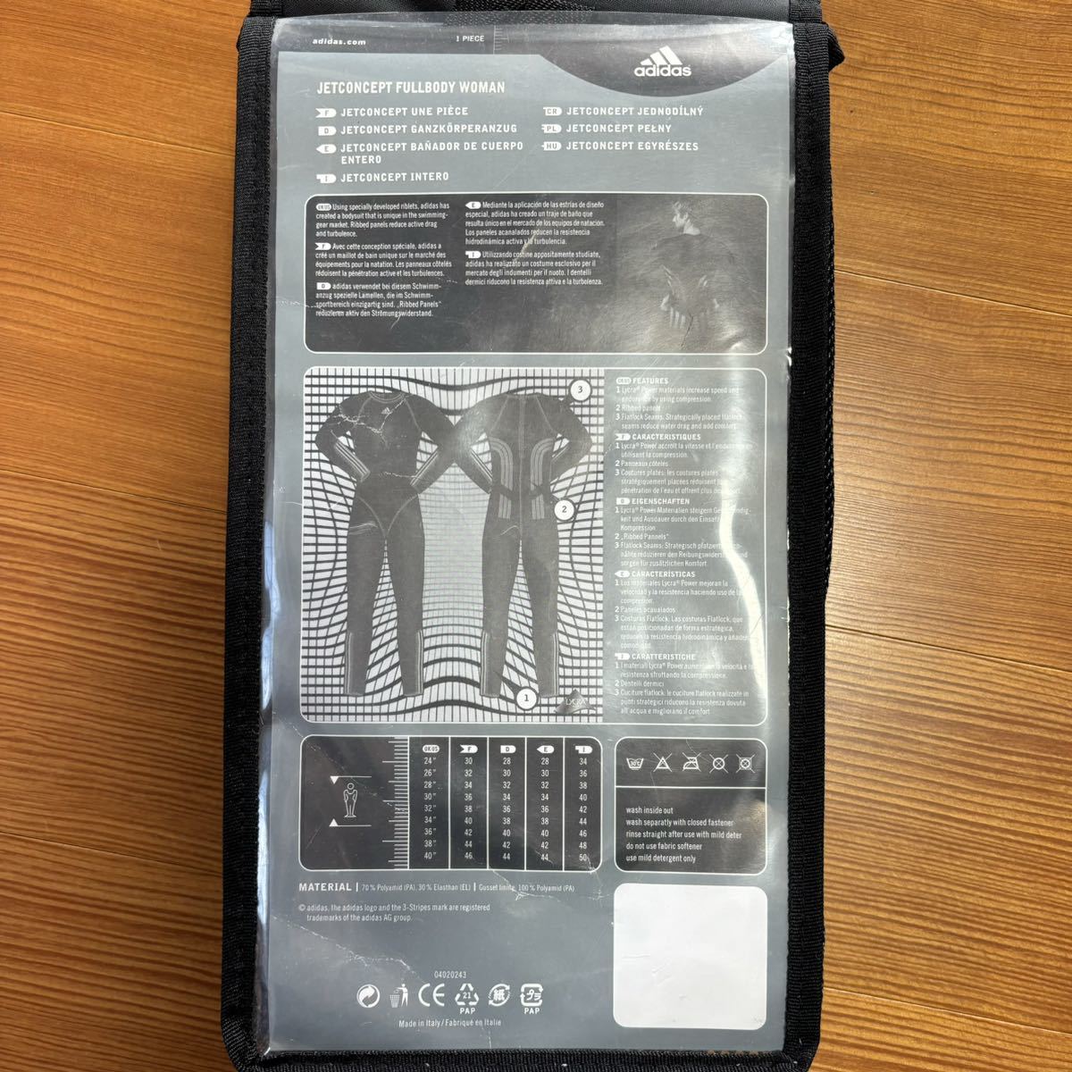 新品】adidas 競泳水着 レディース Sサイズ JETCONCEPT BLACK 新品】adidas 競泳水着 レディース Sサイズ JETCONCEPT BLACK