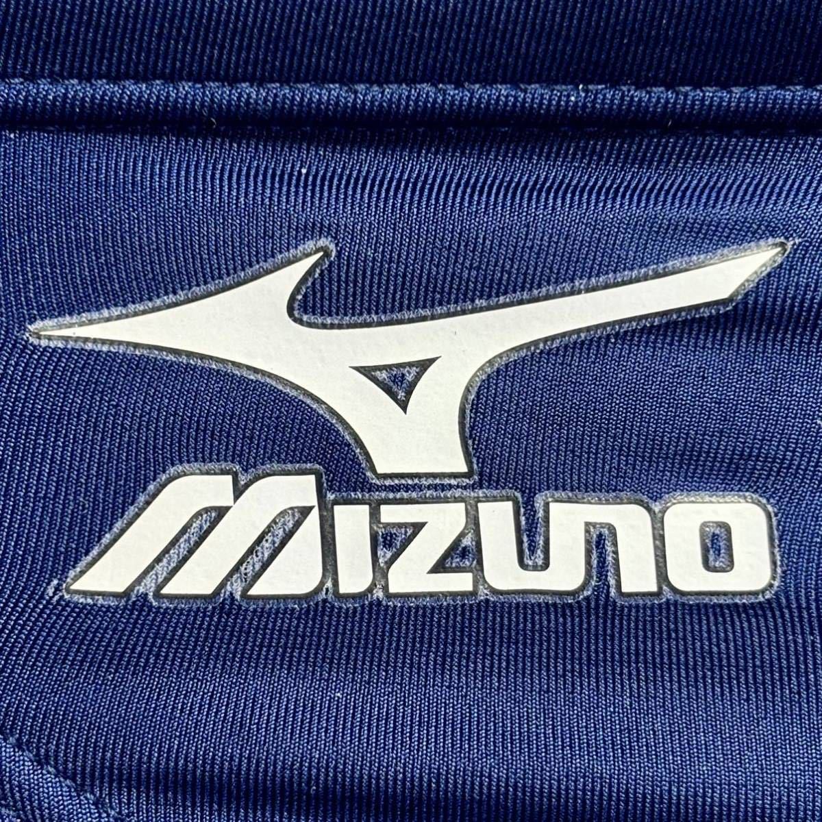 【美品】MIZUNO 男子 競泳水着 Lサイズ マイティライン ブルーオゥ 強光沢生地 Vパン 競パン ブーメラン ミズノ 85RF-100_画像5