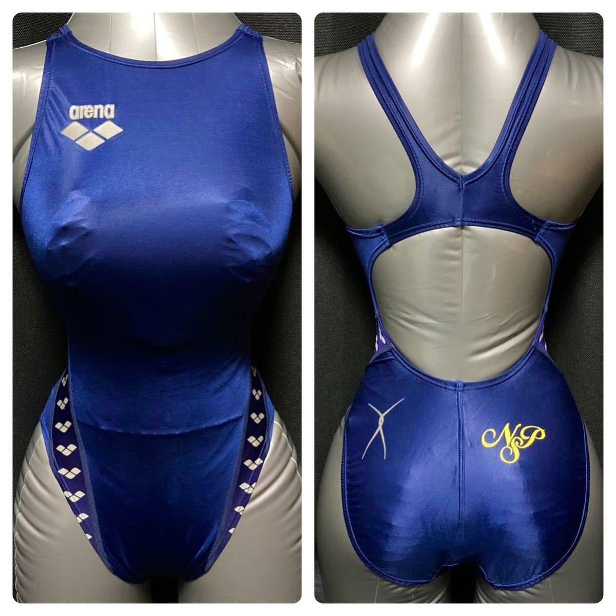 Yahoo!オークション - 【美品】NSP 選手用 ハイカット 競泳水着 Yahoo!オークション - 【美品】NSP 選手用 ハイカット 競泳水着