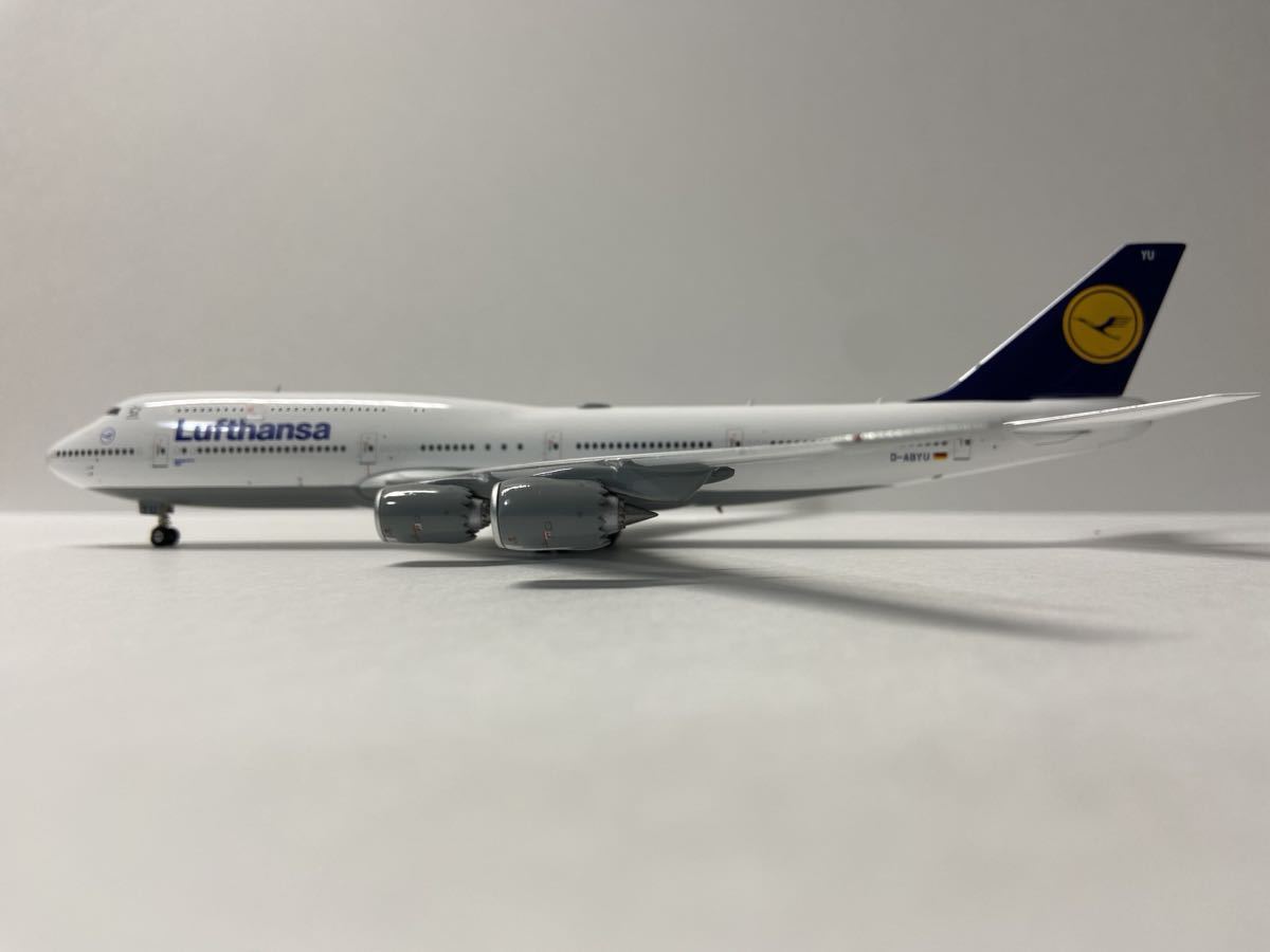 B747-8iルフトハンザ 1/400_画像3