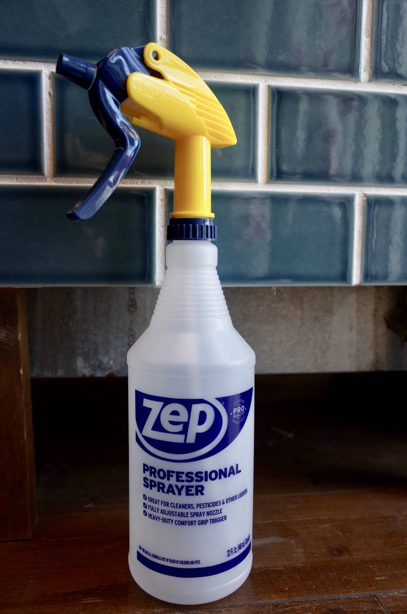 新品　ZEP PRO スプレーボトル　霧吹き　アメリカ製　PFS ガーデニング　洗剤　殺虫剤_画像1