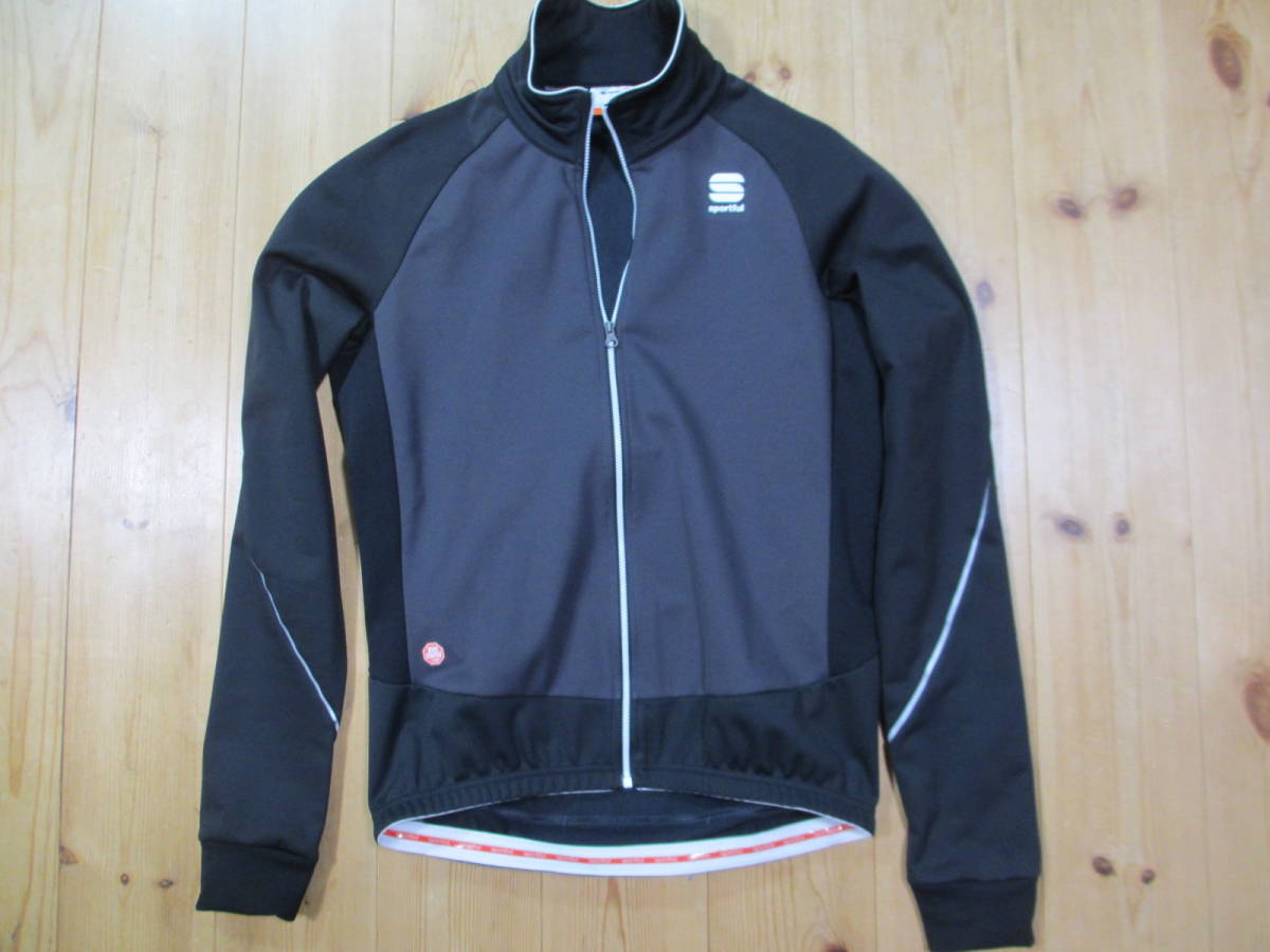 新品未使用　SPORTFUL スポーツフル WINDSTOPPER ASCENT 2 冬用サイクルジャケット Lサイズ