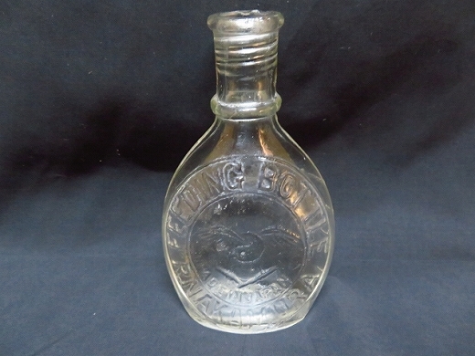昭和　戦中　中村硝子　ガラス　哺乳瓶　レトロ　家財整理品　_画像2