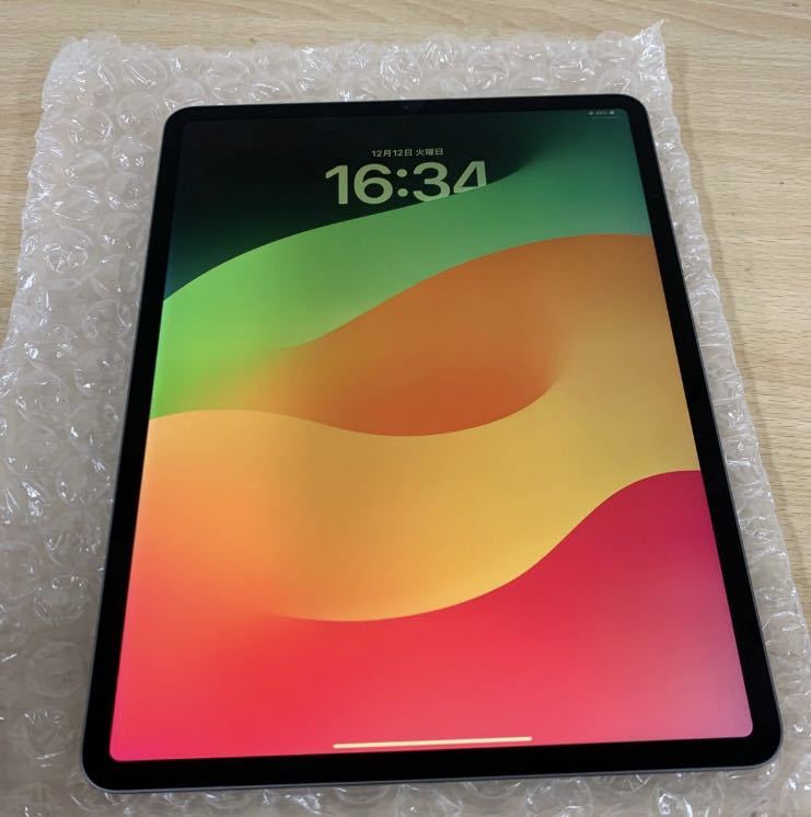 現状品 Apple iPad Pro 第４世代 12.9インチ MY2H2J/A 128GB Wi-Fi _画像1