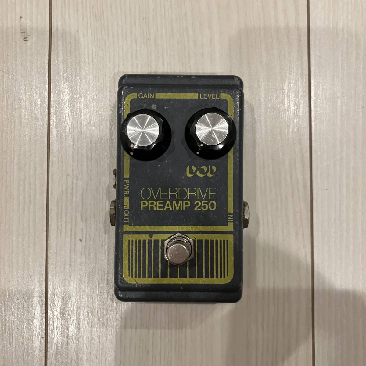 1980年製 DOD / 250 Overdrive Preamp Gray Box オーバー 1980年製 DOD / 250 Overdrive Preamp Gray Box オーバー