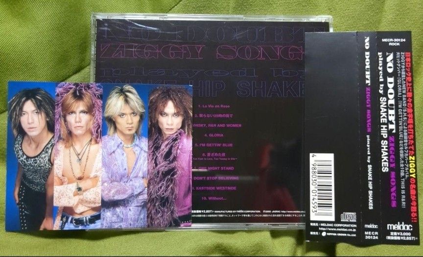 SNAKE HIP SHAKES/NO DOUBT ZIGGY SONGS