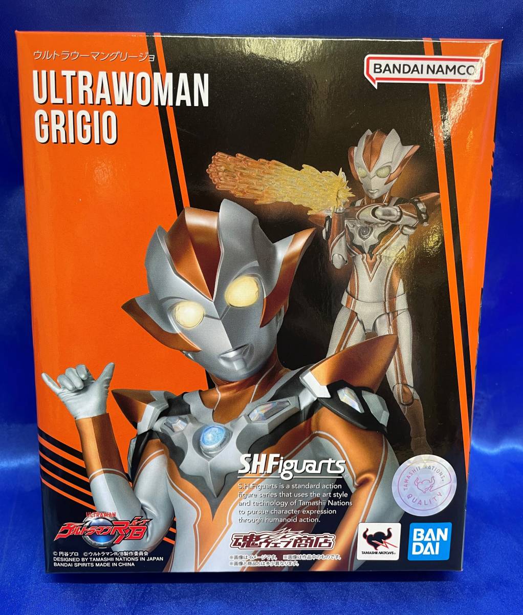 【未開封】S.H.Figuarts ウルトラウーマングリージョ 「ウルトラマンR/B(ルーブ)」 フィギュア_画像1