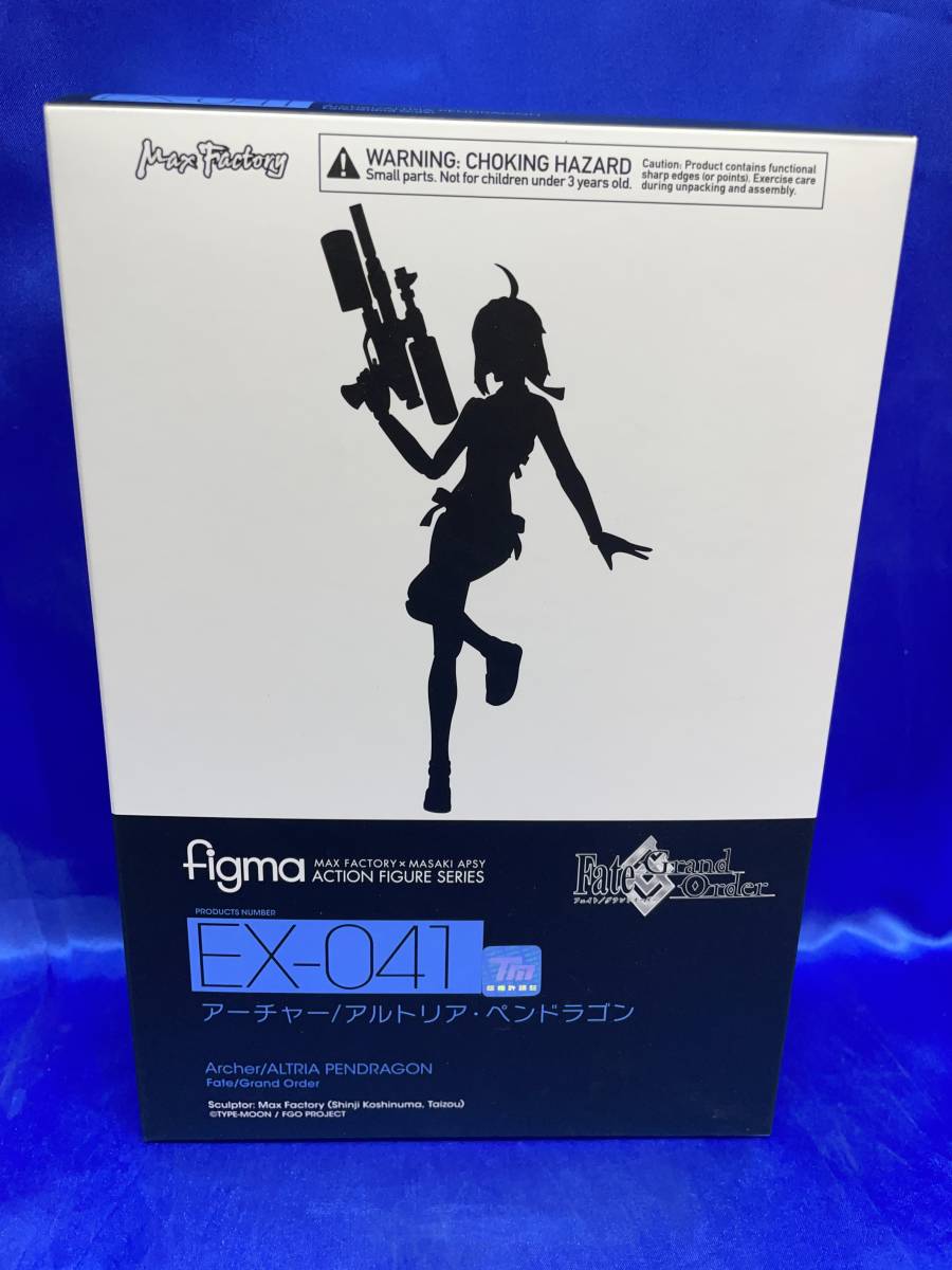 figma アーチャー/アルトリア・ペンドラゴン 「Fate/Grand Order」 ワンダーフェスティバル2017夏＆GOODSMILE ONLINE SHOP限定　フィギュア_画像1