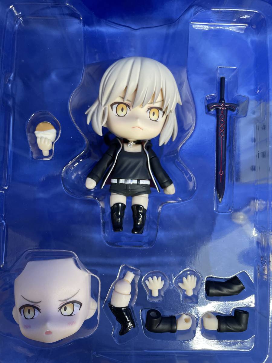 ねんどろいど セイバー/アルトリア・ペンドラゴン〔オルタ〕新宿Ver. 「Fate/Grand Order」　フィギュア　1142_画像3