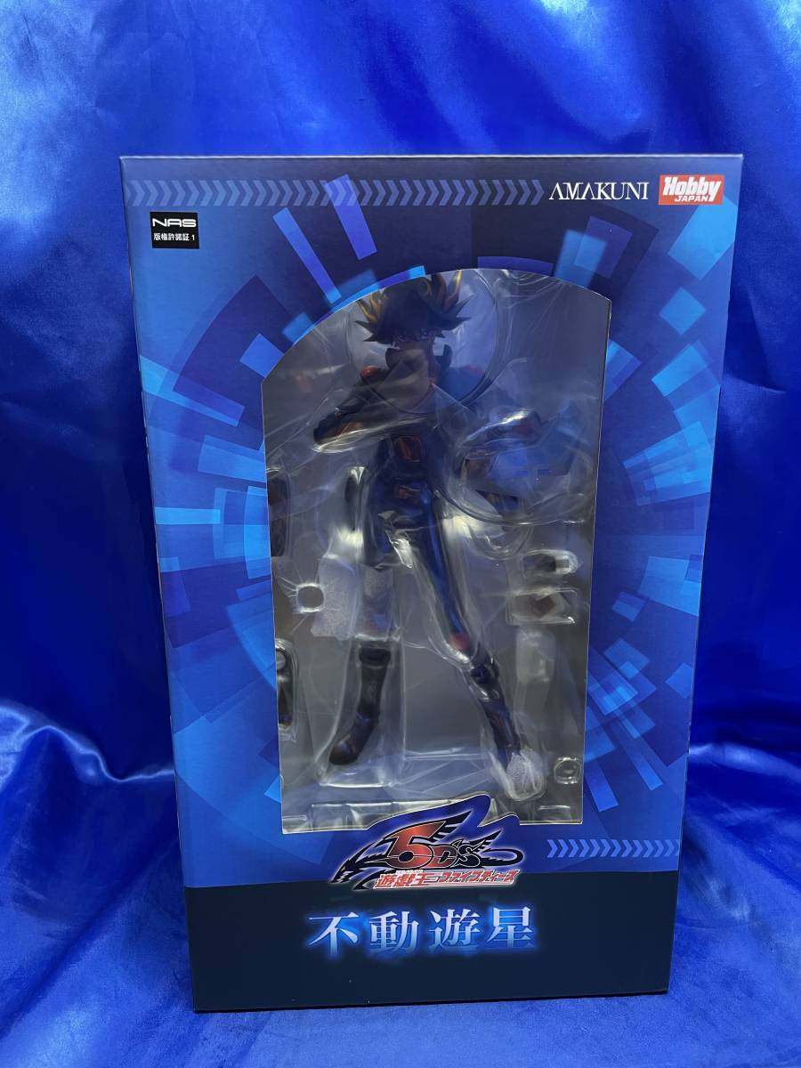 AMAKUNI 不動遊星 1/7フィギュア 未開封品 Yahoo!オークション - 【未開封】不動遊星 遊戯王5D's 1/7