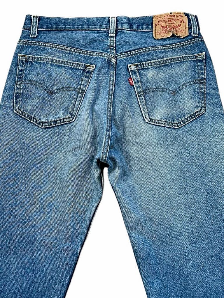 ●●vintage us製 Levi'sリーバイス 501 w34（w80l76）●●_画像6