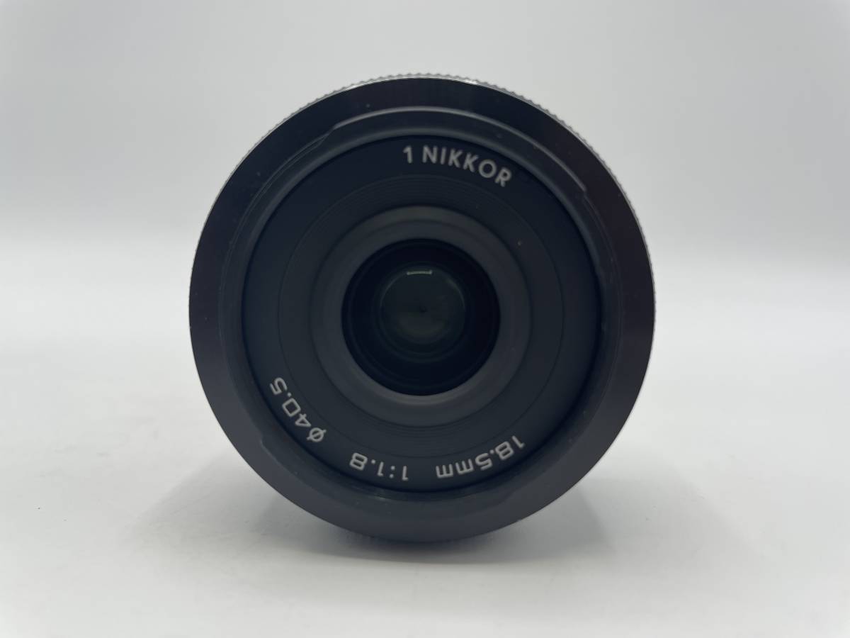 【良品】Nikon / ニコン 1 J5 / 1 NIKKOR 10-30mm 1:3.5-5.6 VR / 1 NIKKOR 18.5mm 1:1.8 / 箱・使用説明書・充電器【SK047】_画像8