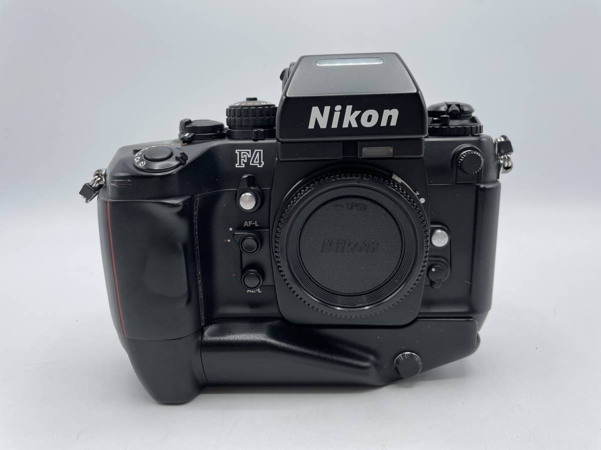 Nikon / ニコン F4s MB-21 ボディ / 動作確認済 / 一眼レフカメラ【ANK005】_画像1