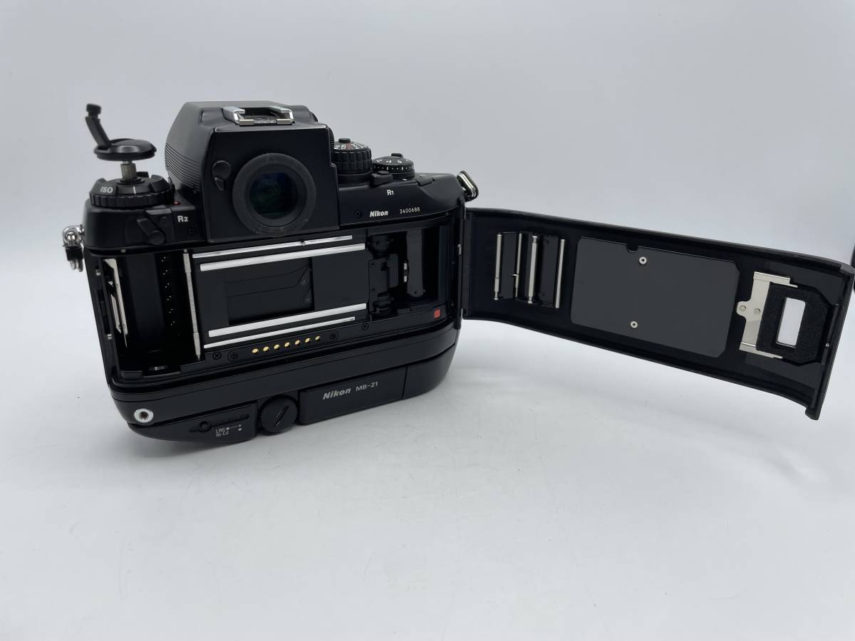 Nikon / ニコン F4s MB-21 ボディ / 動作確認済 / 一眼レフカメラ【ANK005】_画像6