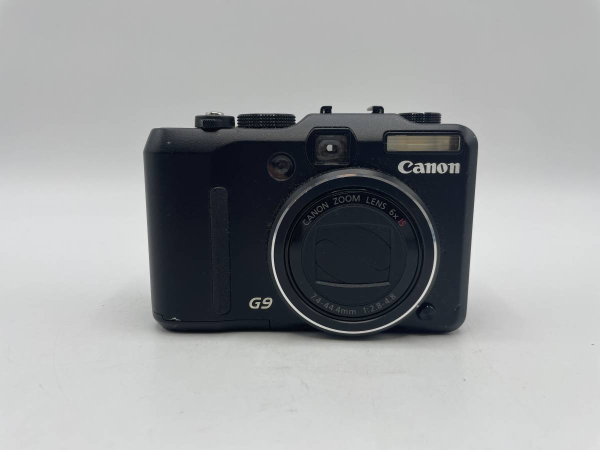 CANON / キャノン PowerShot G9 / デジタルカメラ【SK046】_画像1