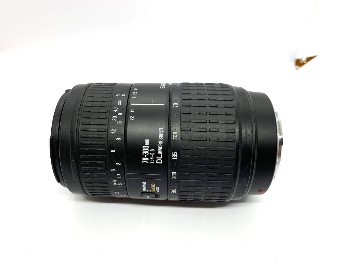 ★極上美品★ シグマ SIGMA 70-300mm F4-5.6 DL MACRO SUPER for MINOLTA ミノルタ用 #1152_画像3