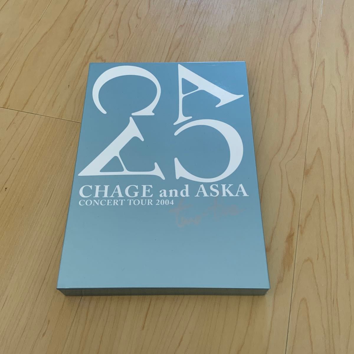 CHAGE&ASKA コンサートツアーパンフレット two-five vol.3