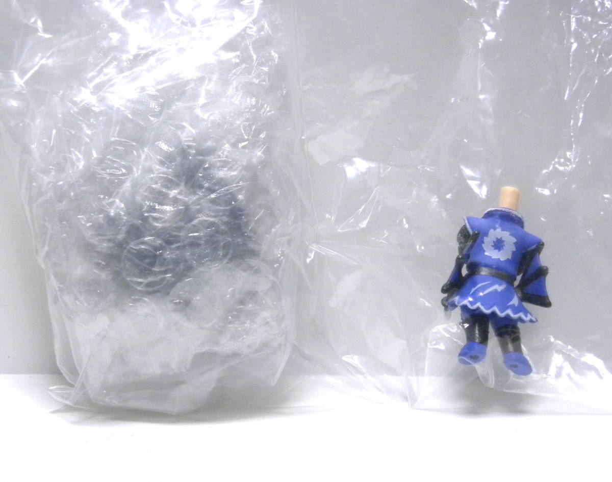 * Sengoku BASARA three size .. collection .* date ../ sack unopened goods trailing figure 