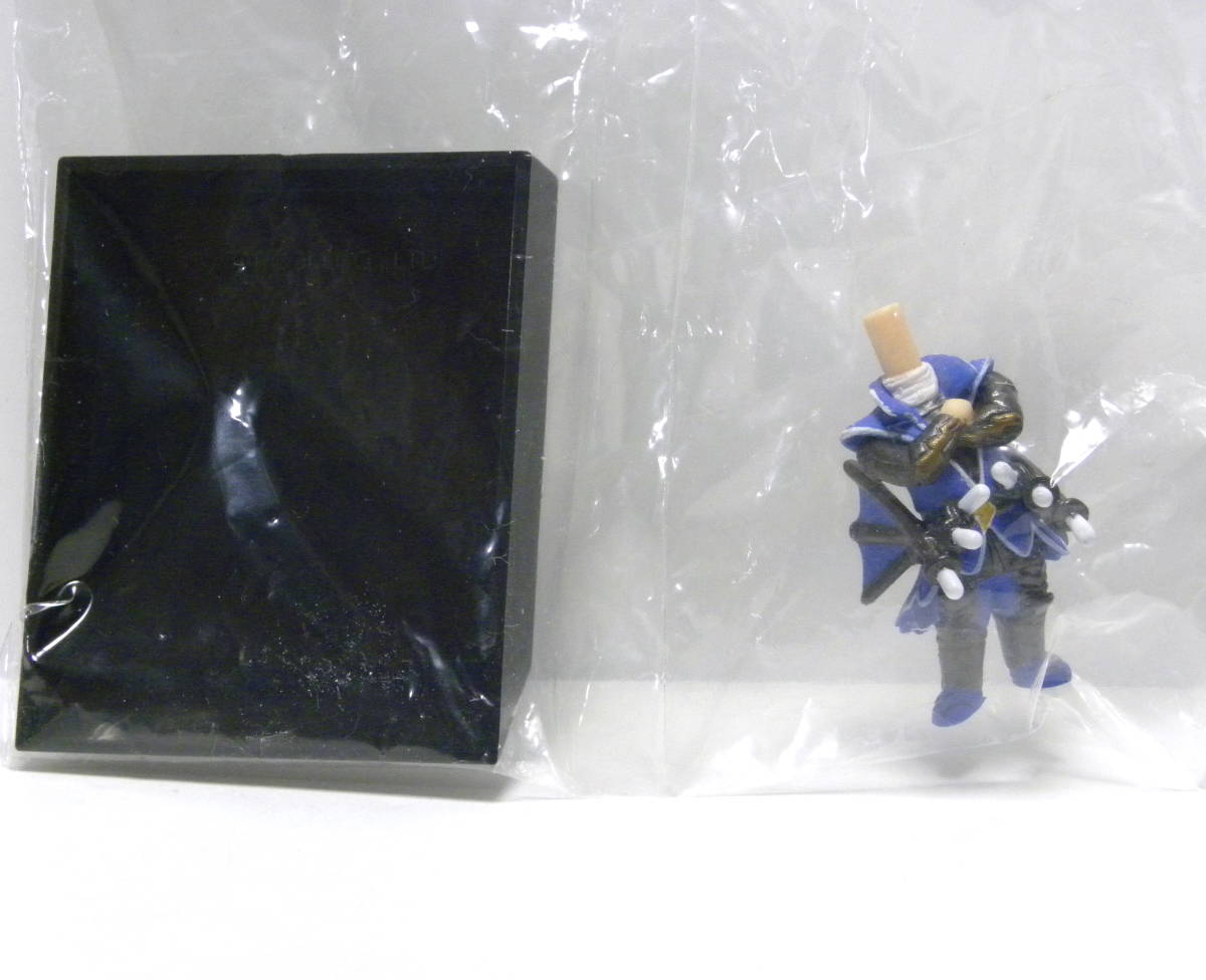 * Sengoku BASARA three size .. collection .* date ../ sack unopened goods trailing figure 