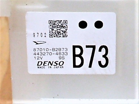  CD62◆ウェイク [LA700S LA710S］★エバポレータ★87010-B2B73 443270-4633 整理番号Q805040_画像6