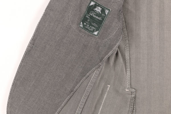 Brando( brand ) jacket 2837 gray 44 [W22497]