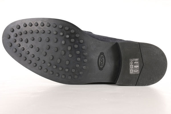 TOD\'S( Tod's ) leather shoes XXM0ZF0Q920RE0U805 navy 10 24201 [A24202]