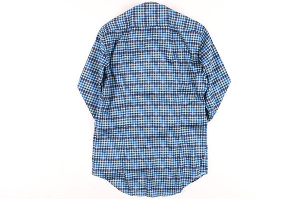 ETRO( Etro ) long sleeve shirt U2813864 blue 38 22421bl [A22424]