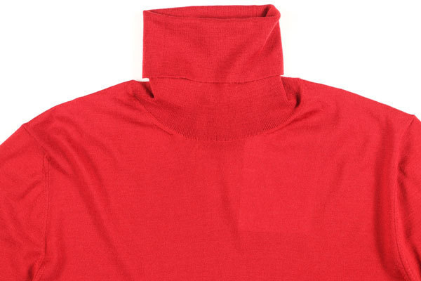 ETRO( Etro )ta-toru шея свитер 1M547 красный S 26167 [W26167]